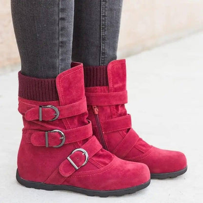 Chic Orthopedic Boots with Unique Design