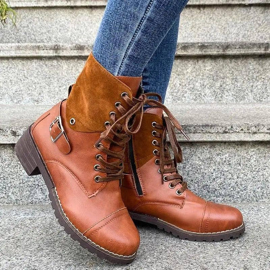 Classic Orthopedic Boots with Timeless Style