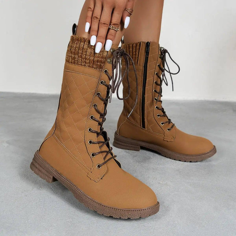 Graceful Orthopedic Boots for Modern Look