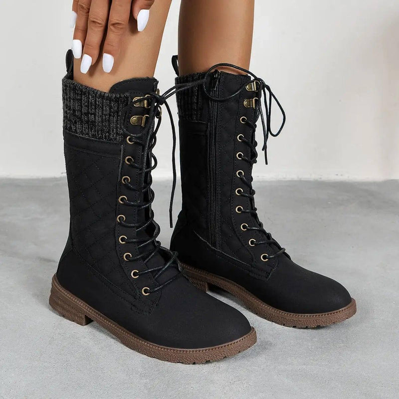 Graceful Orthopedic Boots for Modern Look