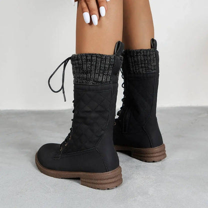 Graceful Orthopedic Boots for Modern Look