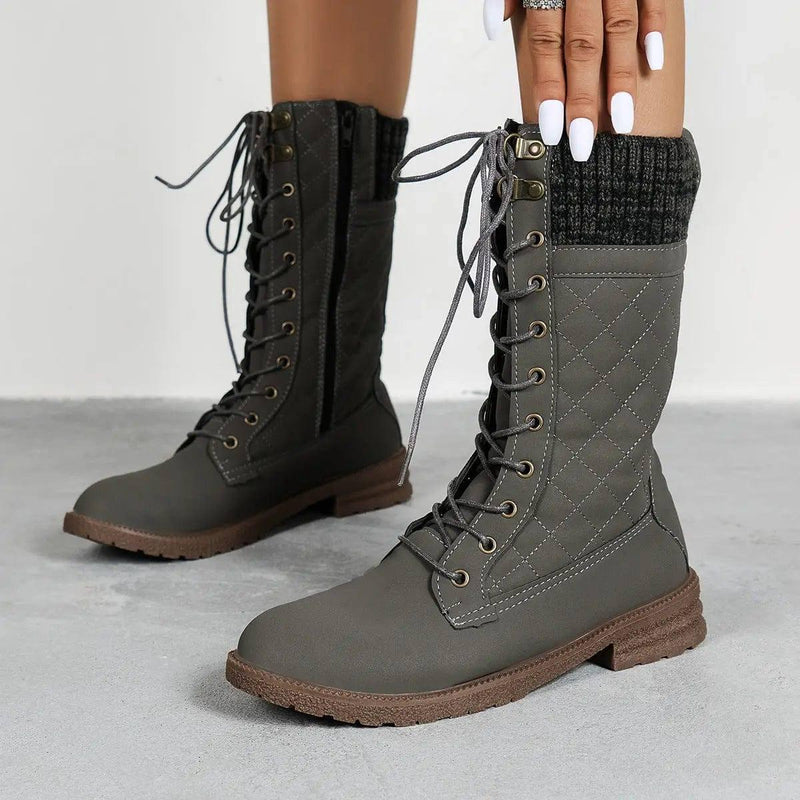 Graceful Orthopedic Boots for Modern Look