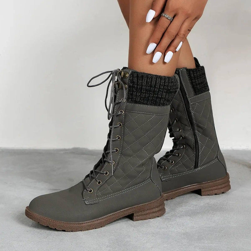 Graceful Orthopedic Boots for Modern Look
