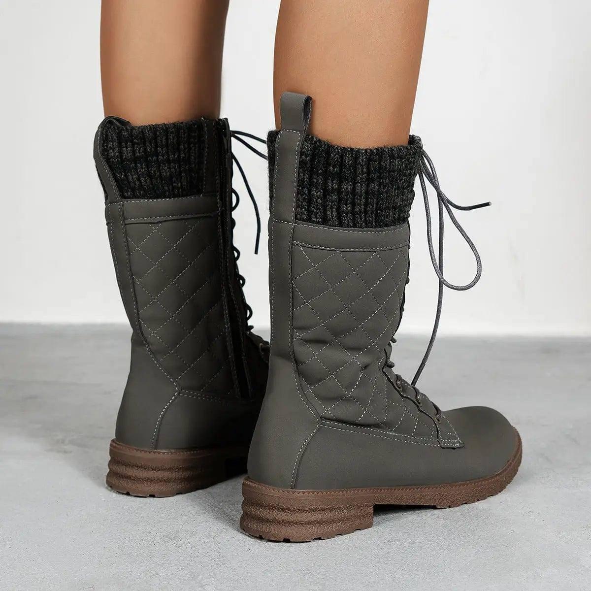 Graceful Orthopedic Boots for Modern Look