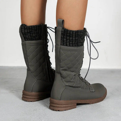 Graceful Orthopedic Boots for Modern Look
