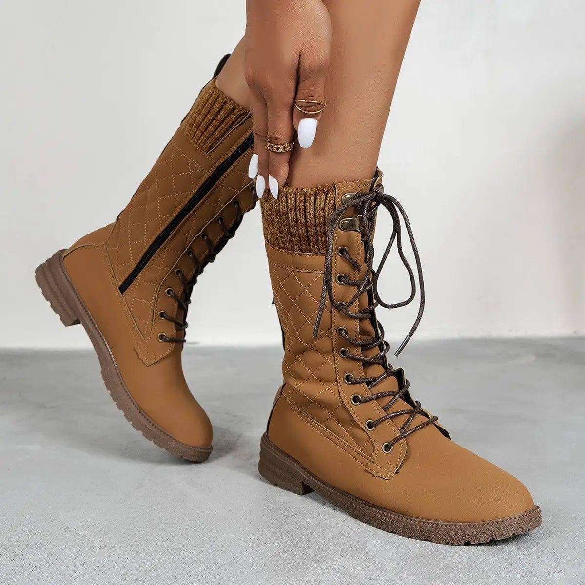 Graceful Orthopedic Boots for Modern Look