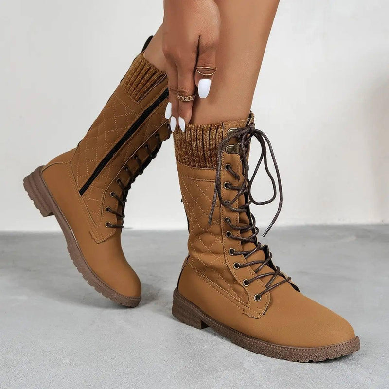 Graceful Orthopedic Boots for Modern Look