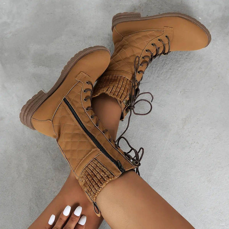 Graceful Orthopedic Boots for Modern Look