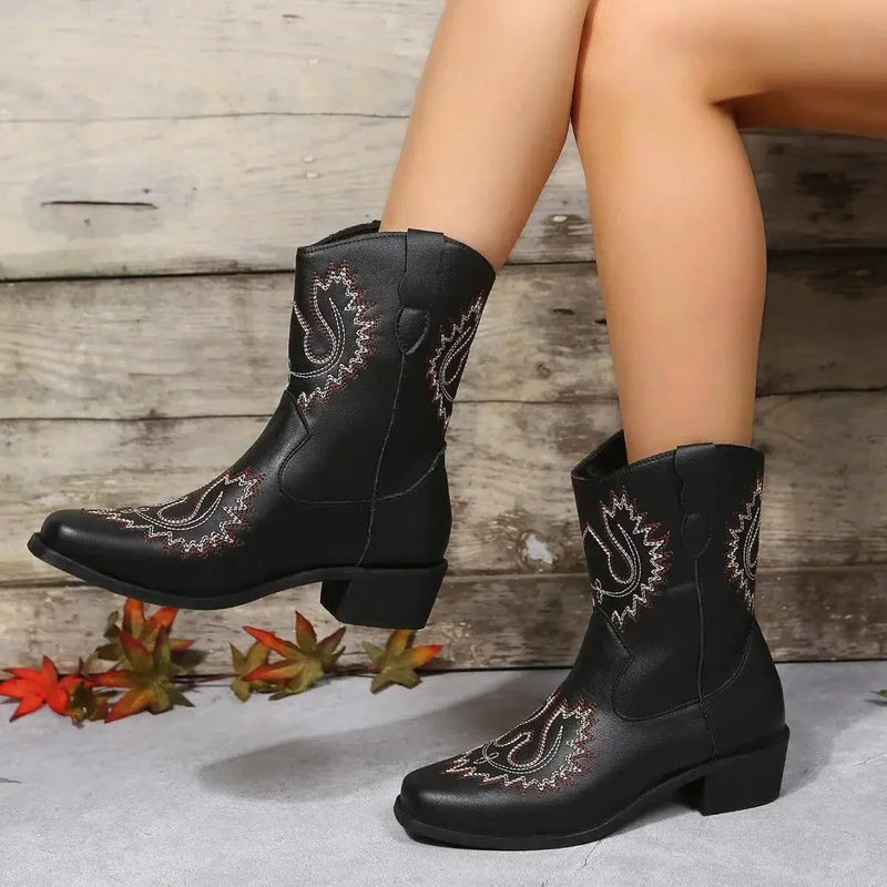 Chic Orthopedic Boots with Unique Design