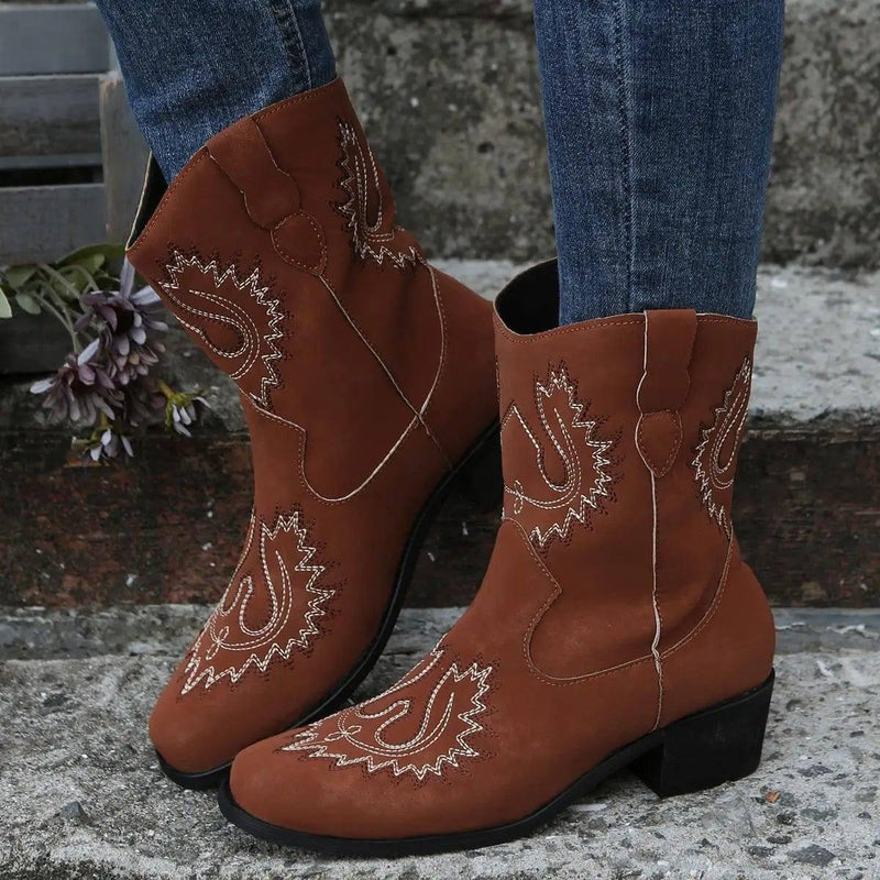 Chic Orthopedic Boots with Unique Design