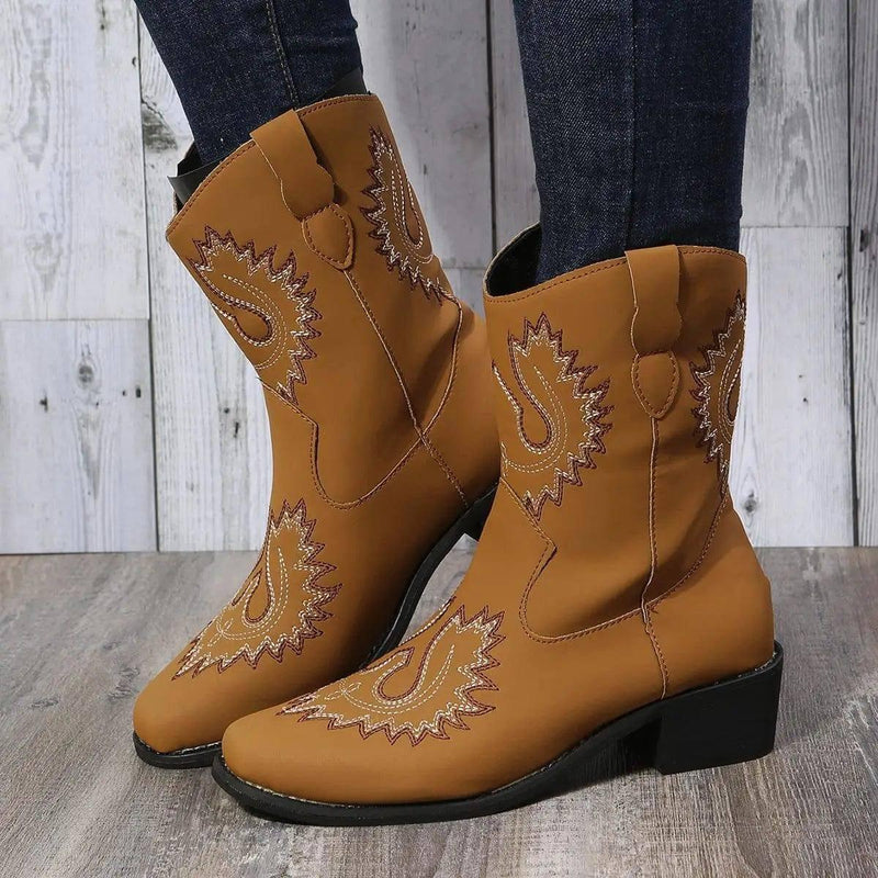 Chic Orthopedic Boots with Unique Design
