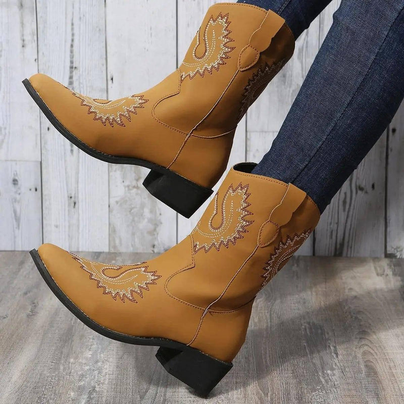 Chic Orthopedic Boots with Unique Design