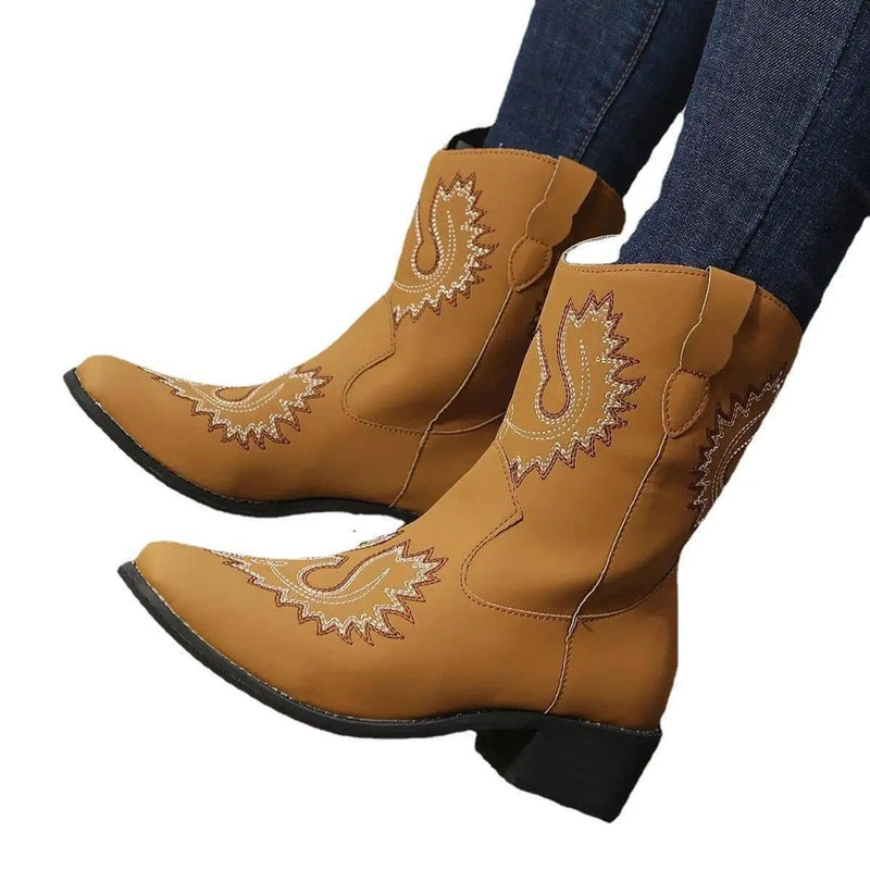 Chic Orthopedic Boots with Unique Design