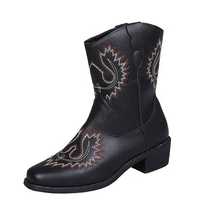 Chic Orthopedic Boots with Unique Design