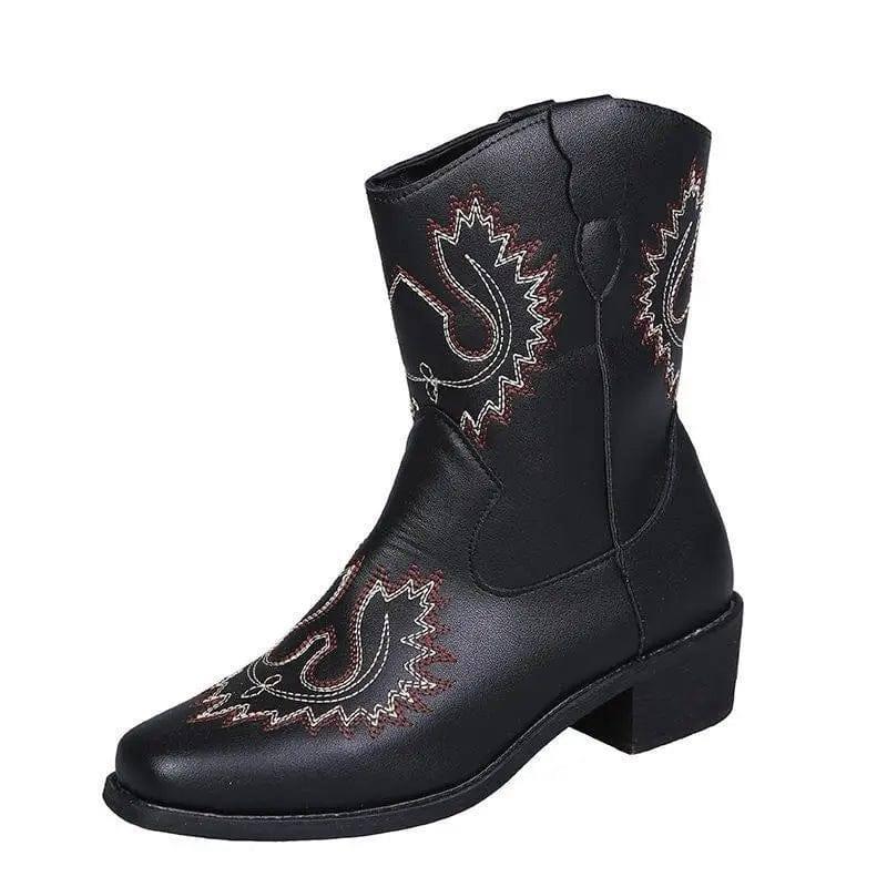 Chic Orthopedic Boots with Unique Design