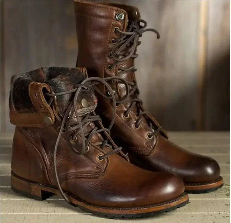Chic Orthopedic Boots with Unique Design