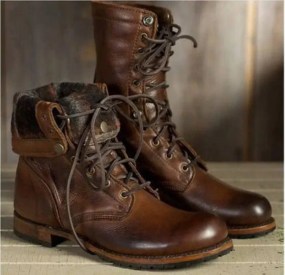 Chic Orthopedic Boots with Unique Design