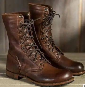 Chic Orthopedic Boots with Unique Design