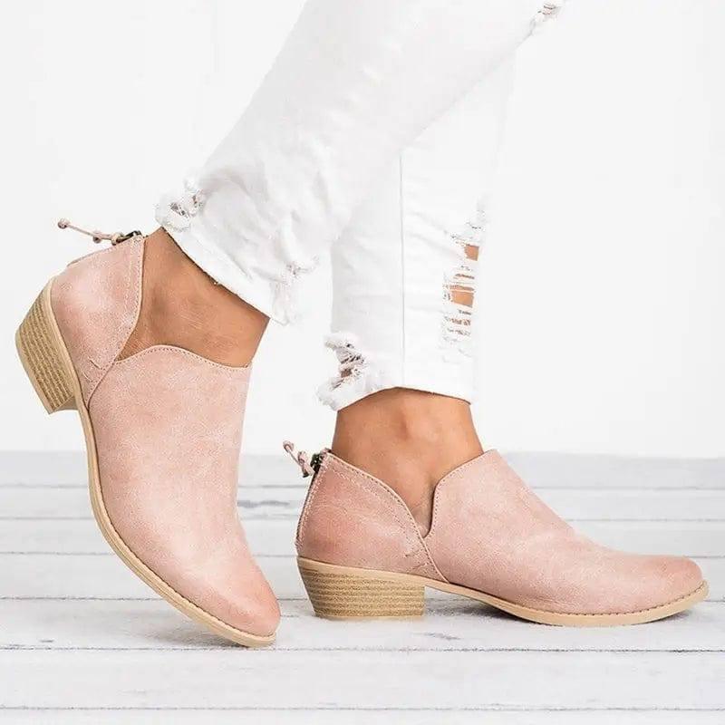 Classic Orthopedic Boots with Timeless Style