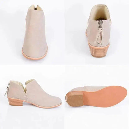 Classic Orthopedic Boots with Timeless Style