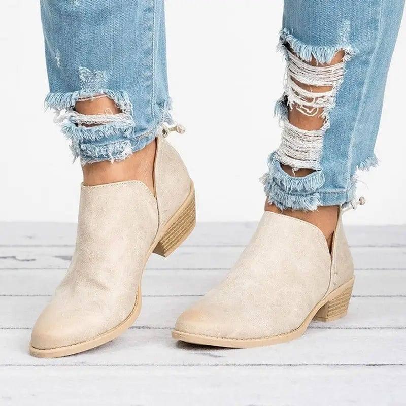 Classic Orthopedic Boots with Timeless Style