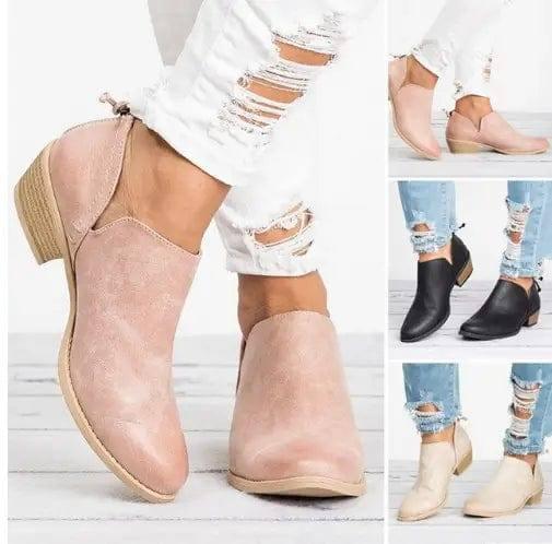 Classic Orthopedic Boots with Timeless Style