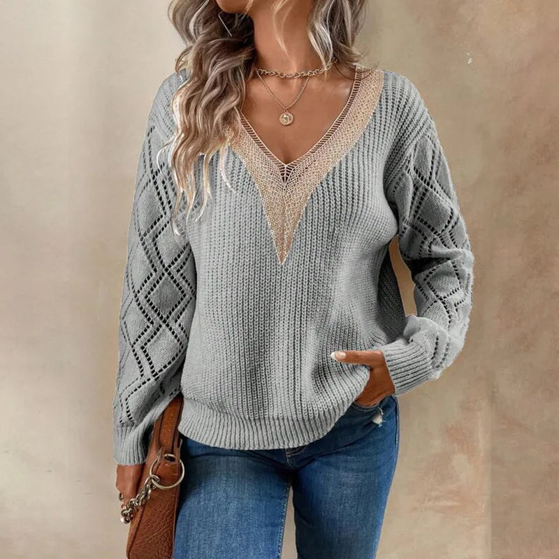 Elegantly Styled Sweater for Everyday Wear