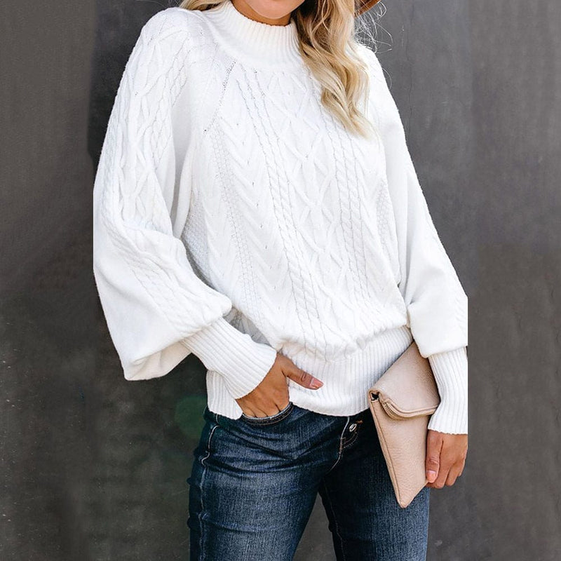 Beautifully Balanced Sweater with Timeless Character