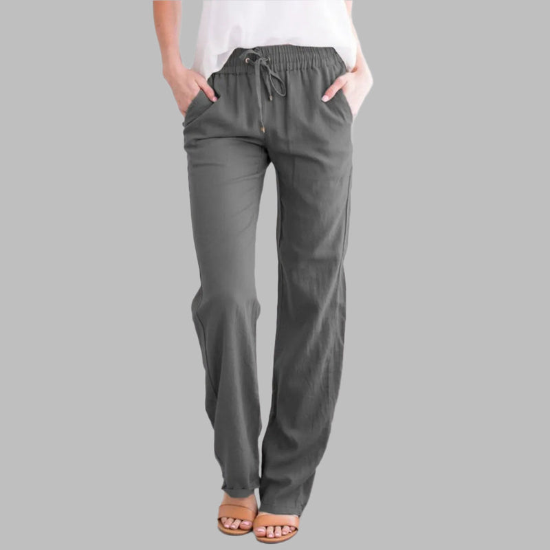 Effortlessly Elegant Trousers with a Timeless Design
