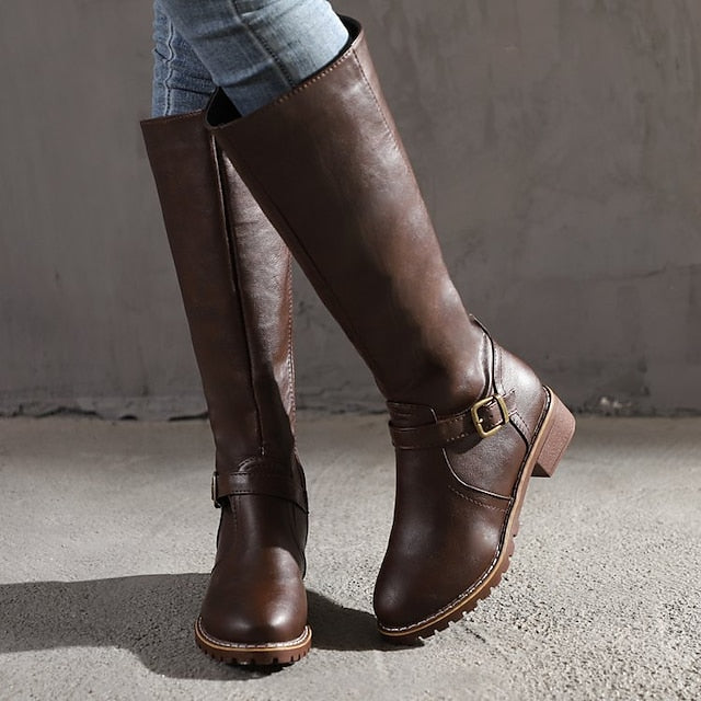 Vintage Inspired Orthopedic Boots