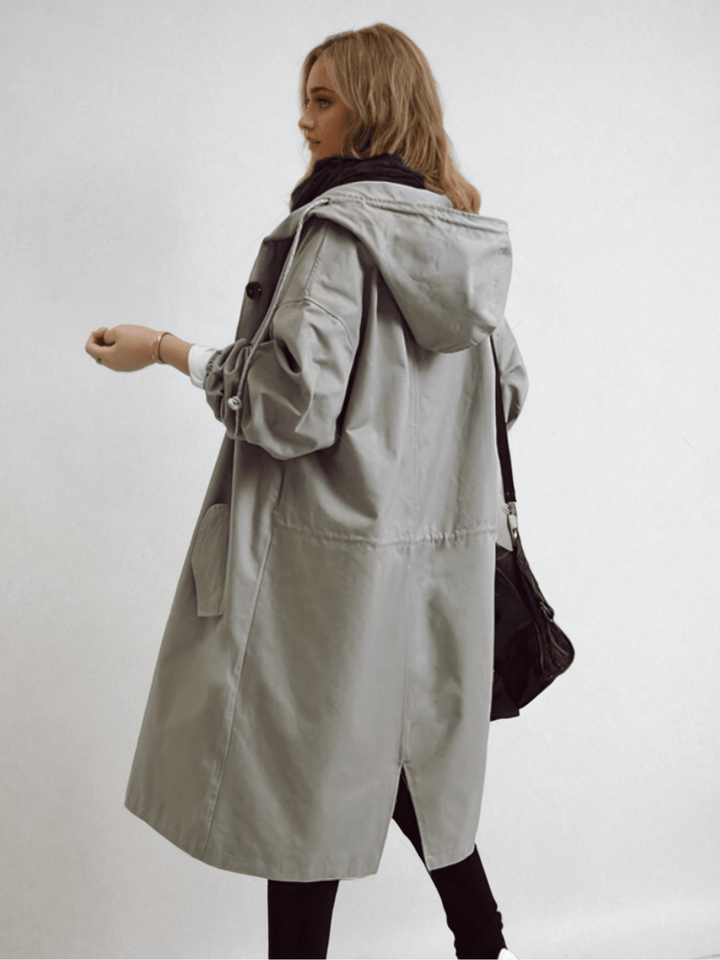 Effortlessly Elegant Coat with a Timeless Design
