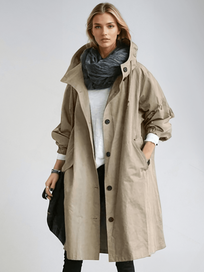 Effortlessly Elegant Coat with a Timeless Design