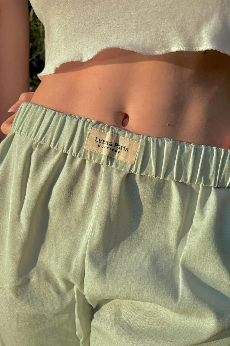 A Vintage Style Pants with Delicate Timeless Details