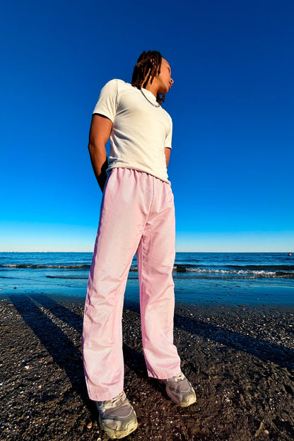 A Vintage Style Pants with Delicate Timeless Details