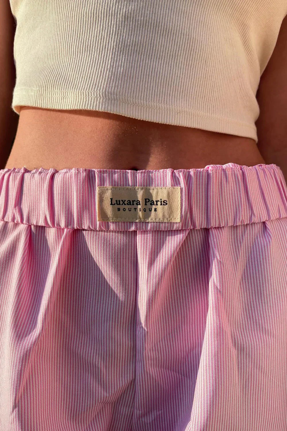 A Vintage Style Pants with Delicate Timeless Details