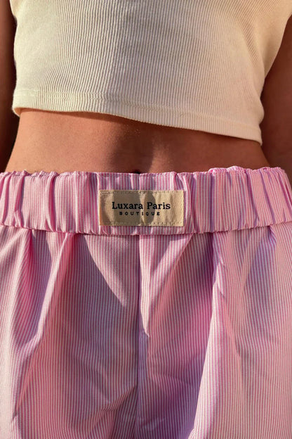 A Vintage Style Pants with Delicate Timeless Details
