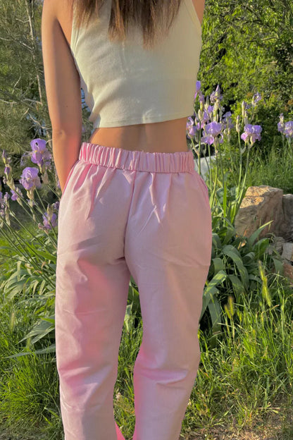 A Vintage Style Pants with Delicate Timeless Details