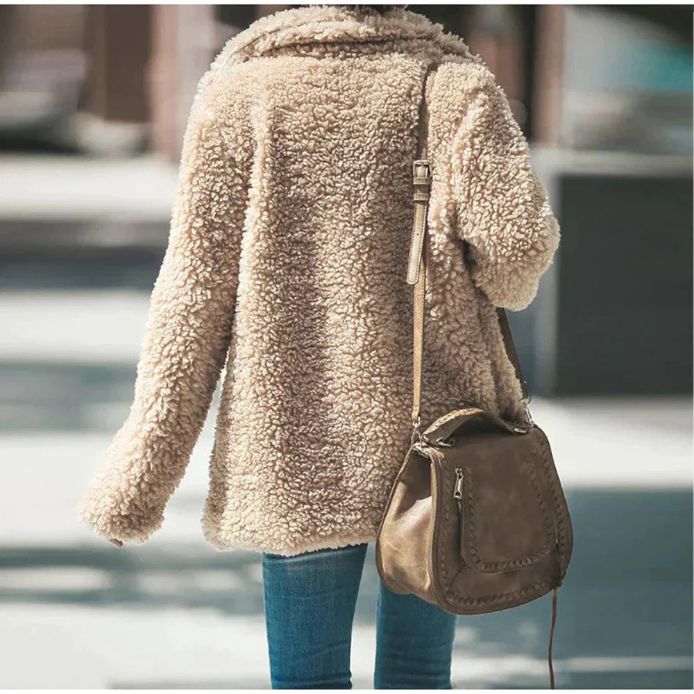A Vintage Style Coat with Delicate Timeless Details