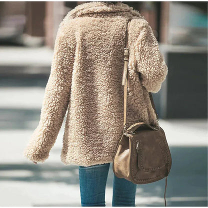 A Vintage Style Coat with Delicate Timeless Details