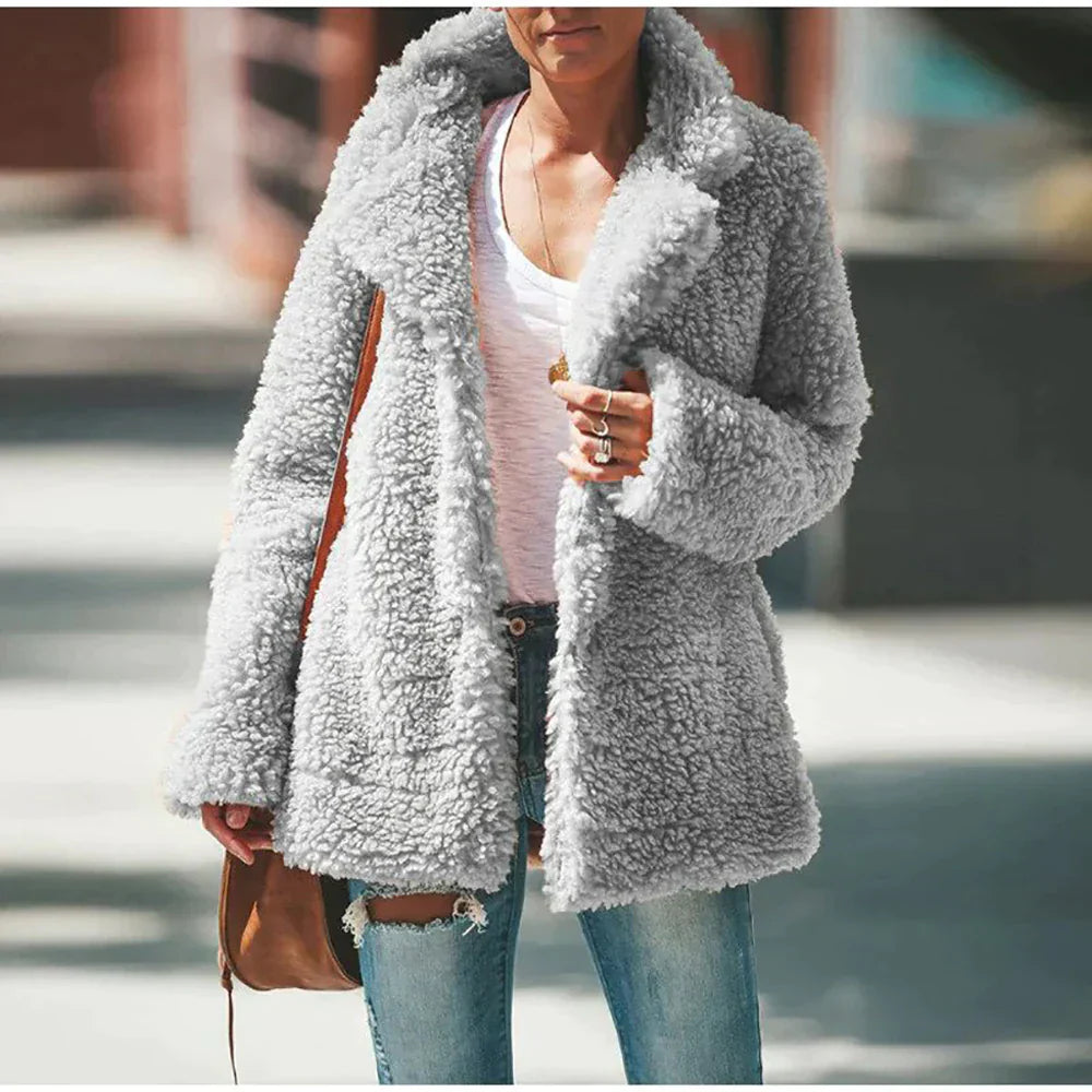 A Vintage Style Coat with Delicate Timeless Details