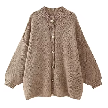 A Vintage Style Cardigan with Delicate Timeless Details