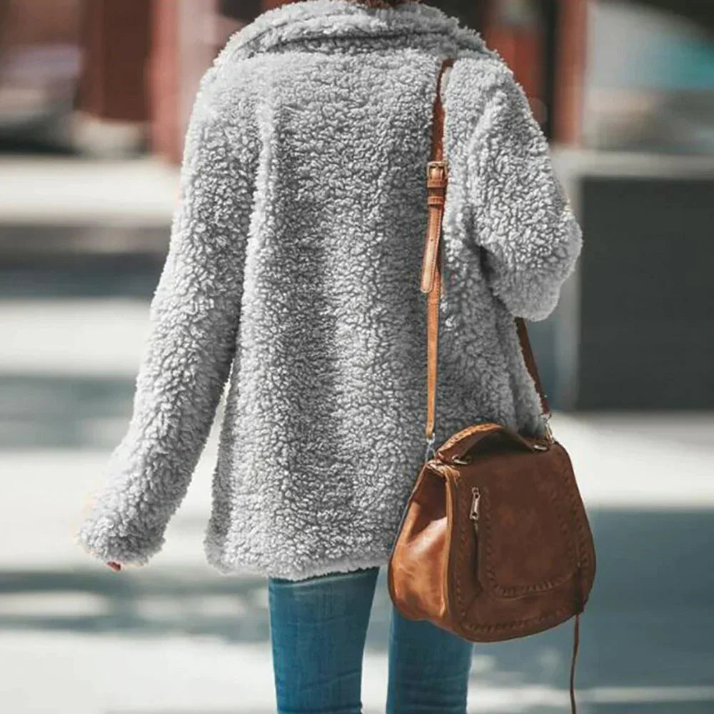 A Vintage Style Coat with Delicate Timeless Details