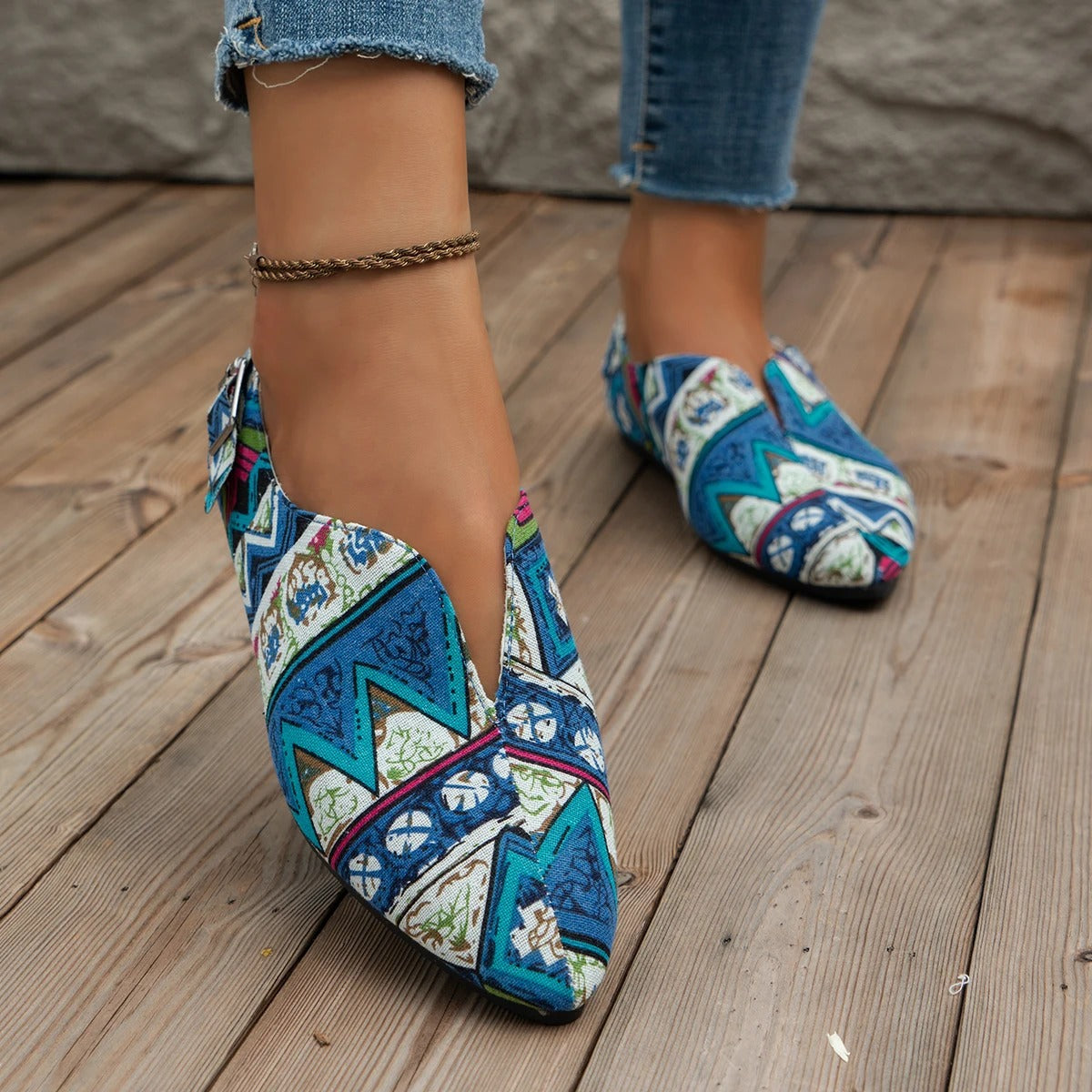Blue