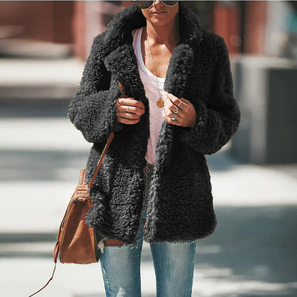 A Vintage Style Coat with Delicate Timeless Details
