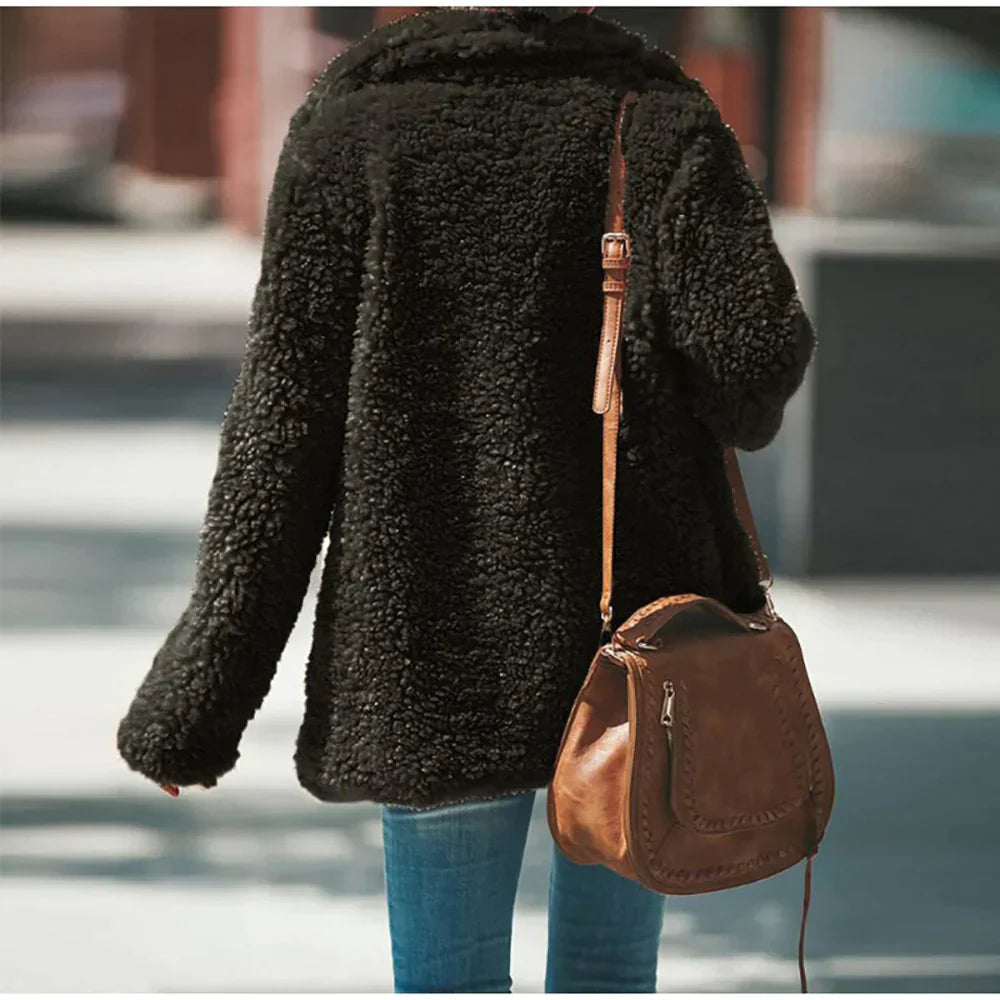 A Vintage Style Coat with Delicate Timeless Details