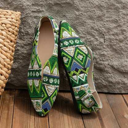 Vintage Inspired Orthopedic Shoes