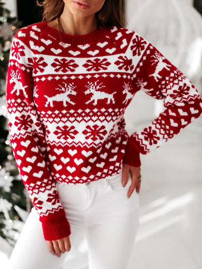 Polished Sweater with an Effortless Classic Look