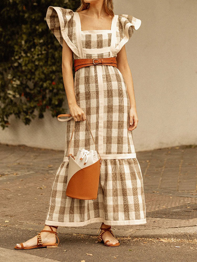 Elegantly Styled Dress for Everyday Wear