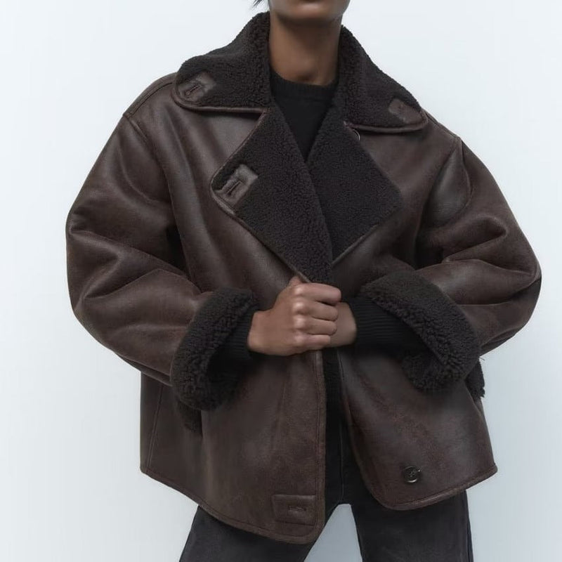 Sophisticated Coat with a Clean Classic Look