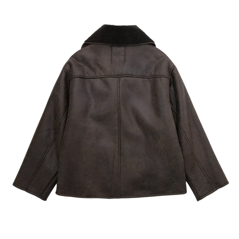Sophisticated Coat with a Clean Classic Look